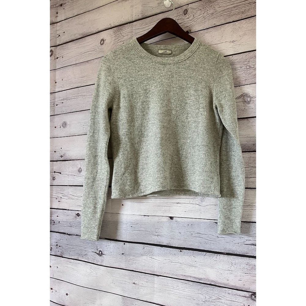 J. Crew 100% Cashmere Raw Hem Sweater - Women's SIZE S